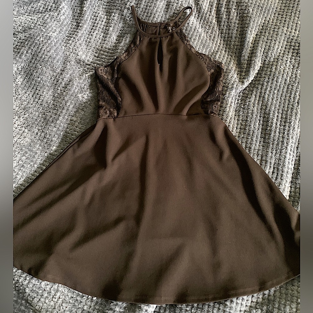 Speechless High Neck Dress